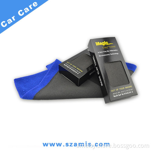 Car Cleaner Nanoskin Magic Clay Bar Cloth Towel
